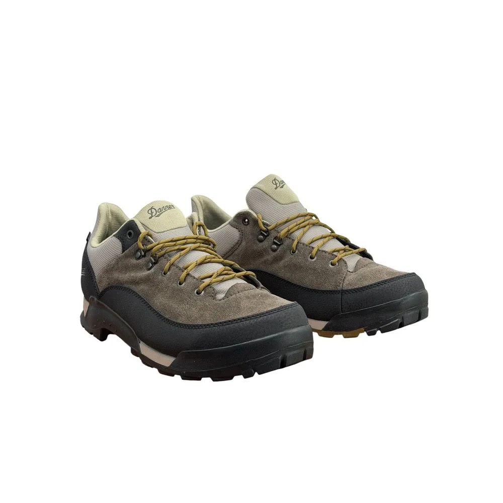 Danner Panorama Low 4 Mens 13 EE Black Olive Hiking Shoes 63471 Waterproof Suede